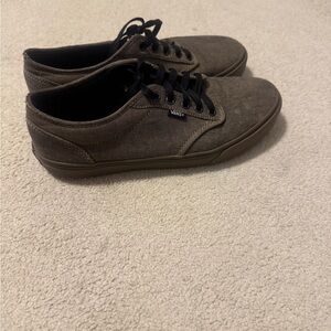Vans Men's Dark Brown Sneakers
